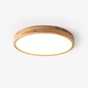 Hano Wooden Geometric Ceiling Light - Lamp Copper