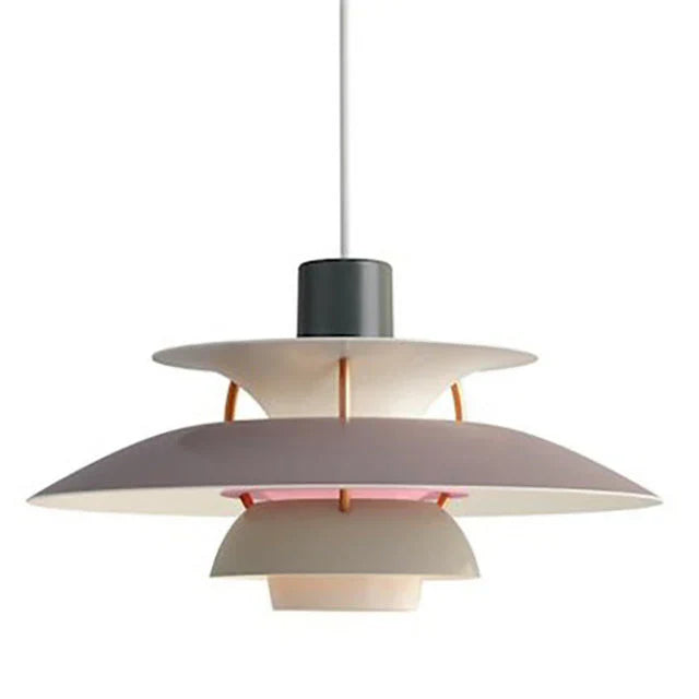 Jojo Macaron Umbrella Pendant Light, 15 Color - Lamp Copper