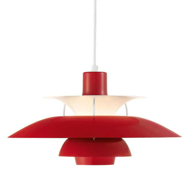 Jojo Macaron Umbrella Pendant Light, 15 Color - Lamp Copper