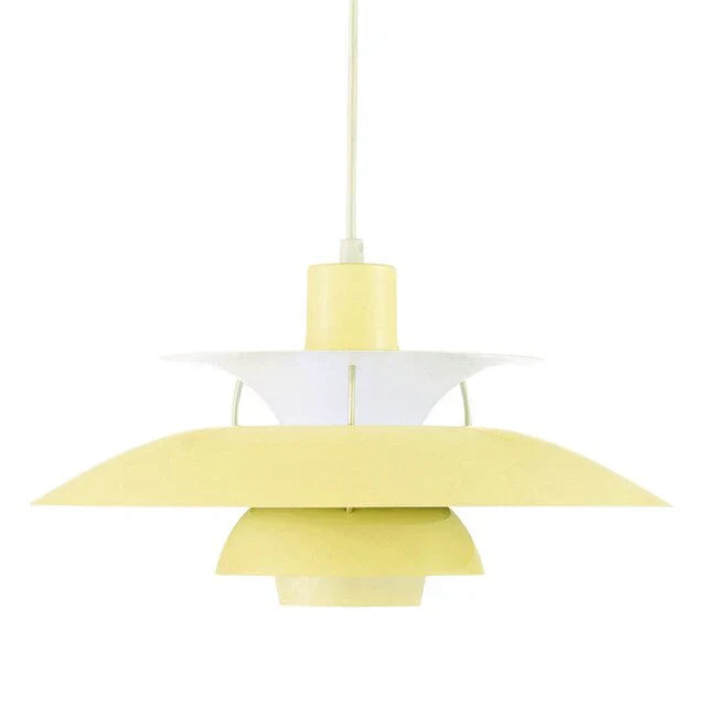 Jojo Macaron Umbrella Pendant Light, 15 Color - Lamp Copper