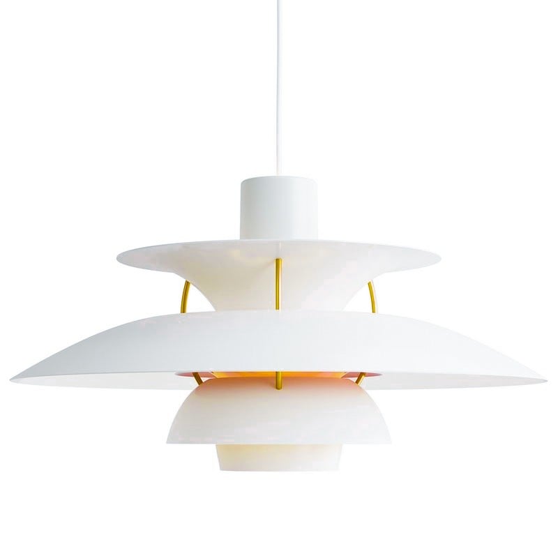 Jojo Macaron Umbrella Pendant Light, 15 Color - Lamp Copper