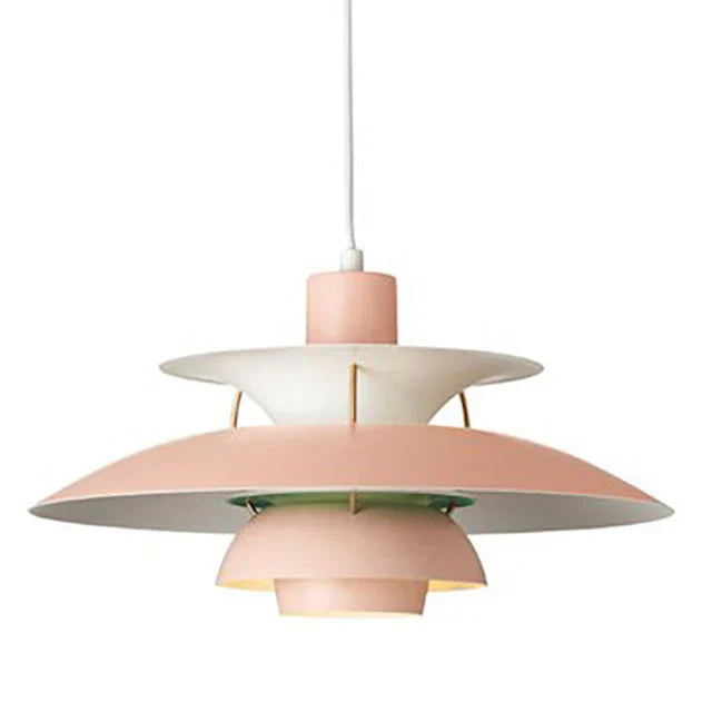 Jojo Macaron Umbrella Pendant Light, 15 Color - Lamp Copper