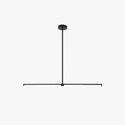 Arisha Pendant Light Minimalist Black Modern LED Dining Room Office - Lamp Copper