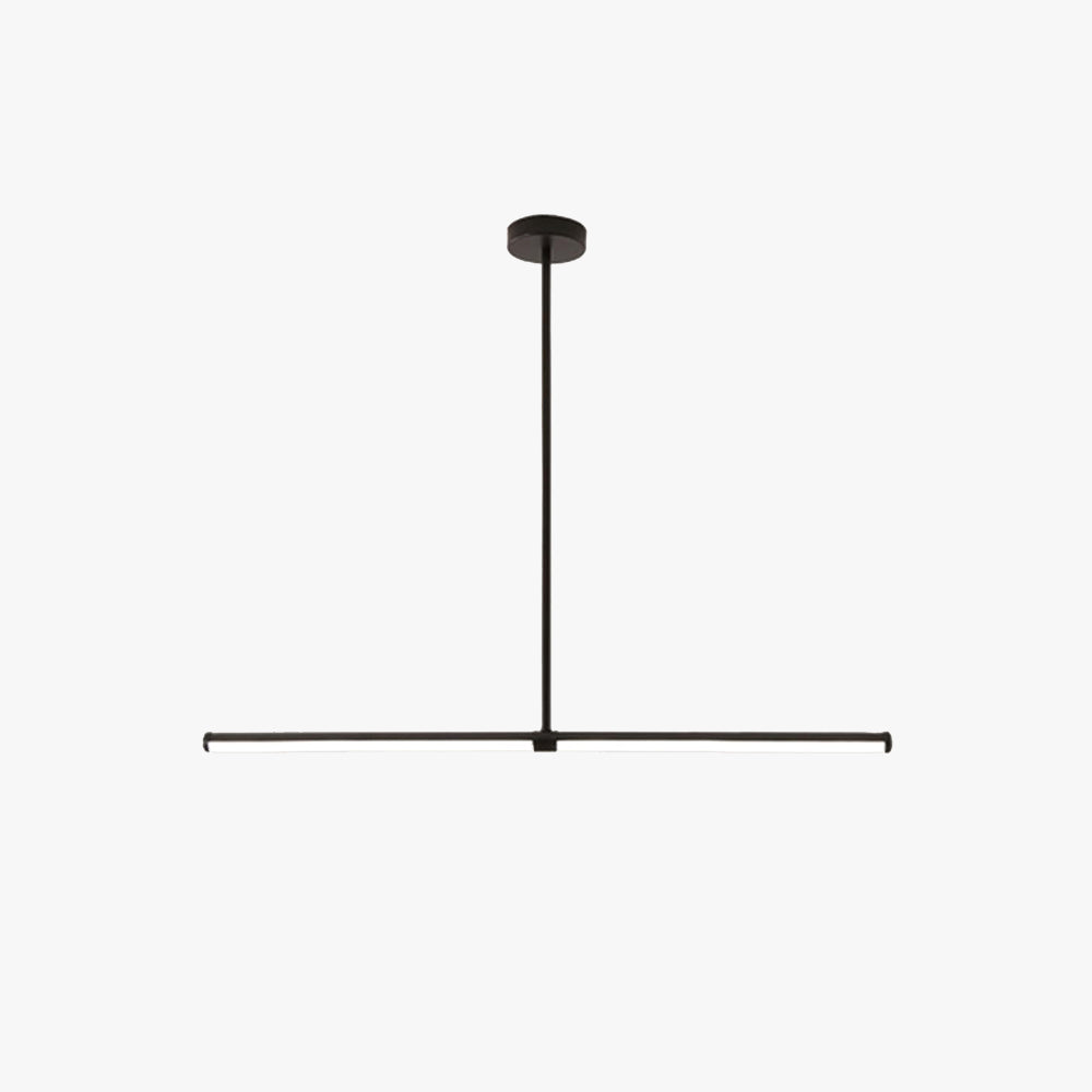 Arisha Pendant Light Minimalist Black Modern LED Dining Room Office - Lamp Copper