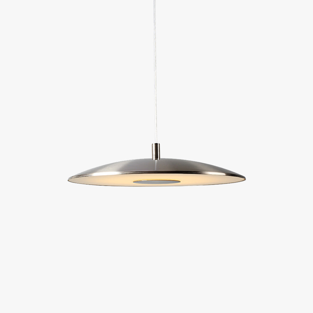 Arisha kitchen Pendant Light White& Nickel Post Modern - Lamp Copper