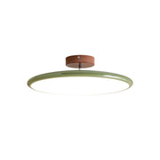 Azorila Modern Minimalist Green Metal Ceiling Lamp - Lamp Copper