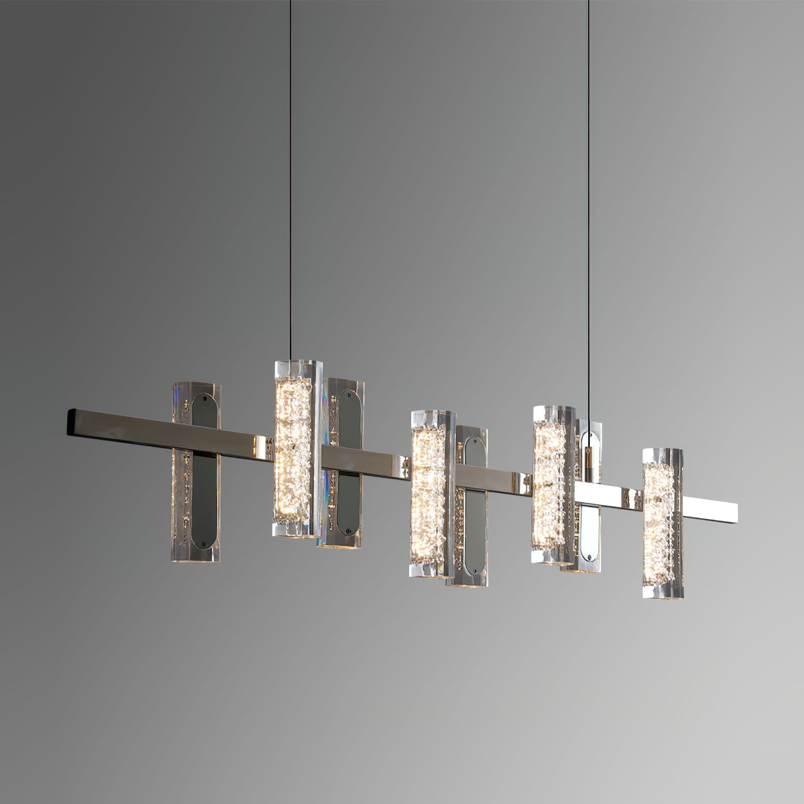 Evsola Modern Minimalist Metal Pendant Light - Lamp Copper