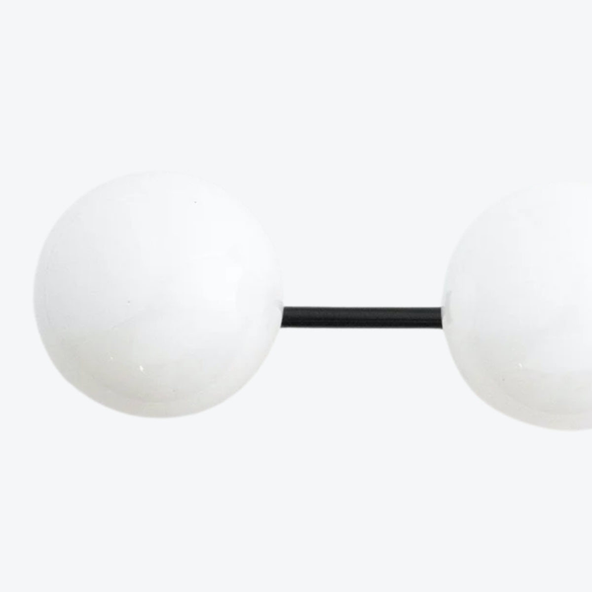 Pearl Brass Milk Glass 4-Light Wall Sconce Bathroom
