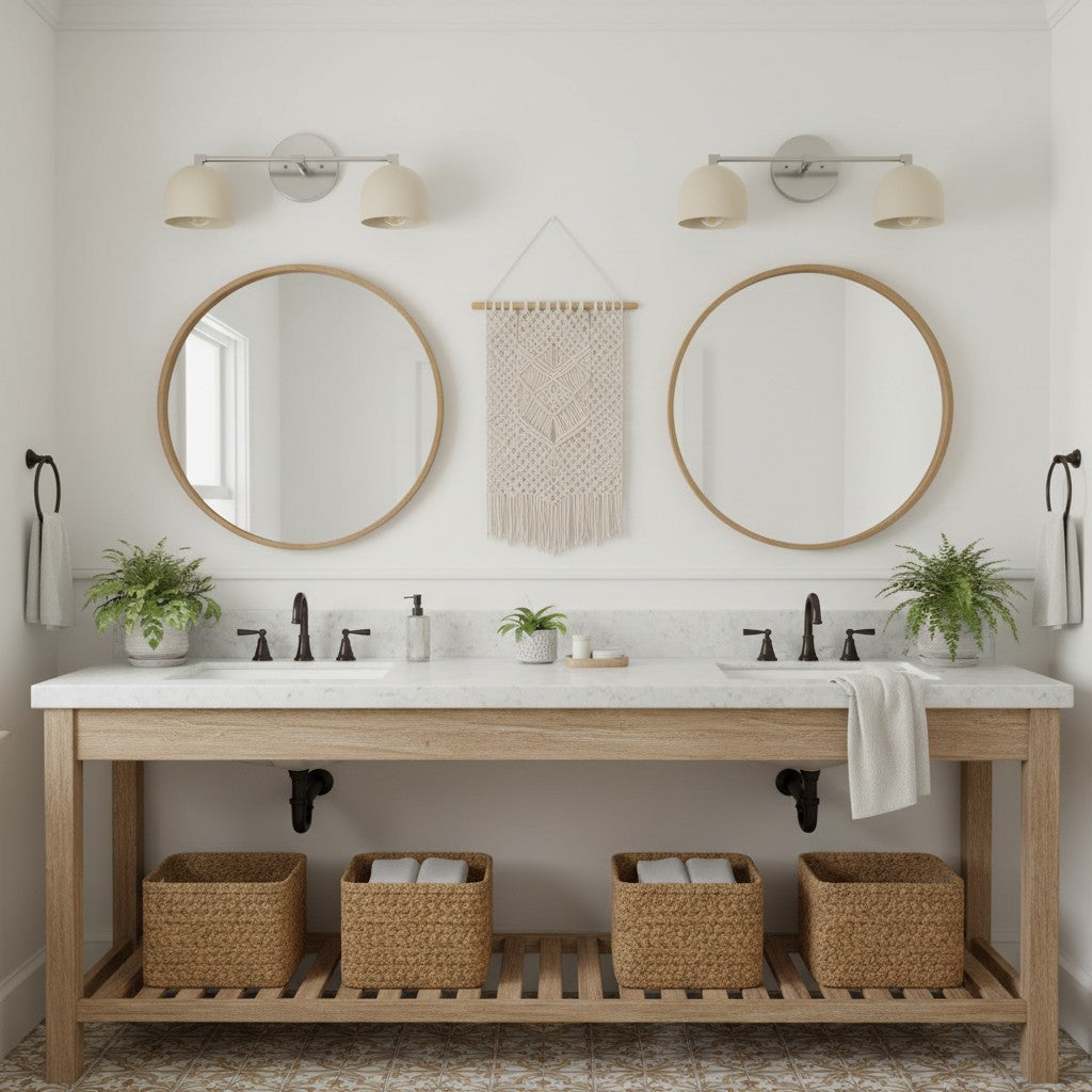 Chroma Dome Brass Wall Sconce Modern Bathroom