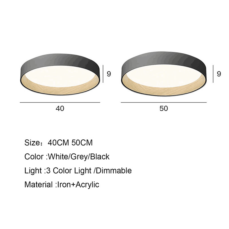 Vuna Ceiling Light - Lamp Copper