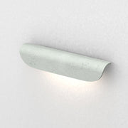 Ray Modern Outdoor Wall Lighting, Waterproof, Curved - Lamp Copper