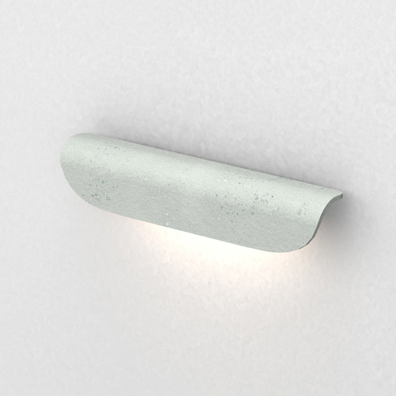 Ray Modern Outdoor Wall Lighting, Waterproof, Curved - Lamp Copper