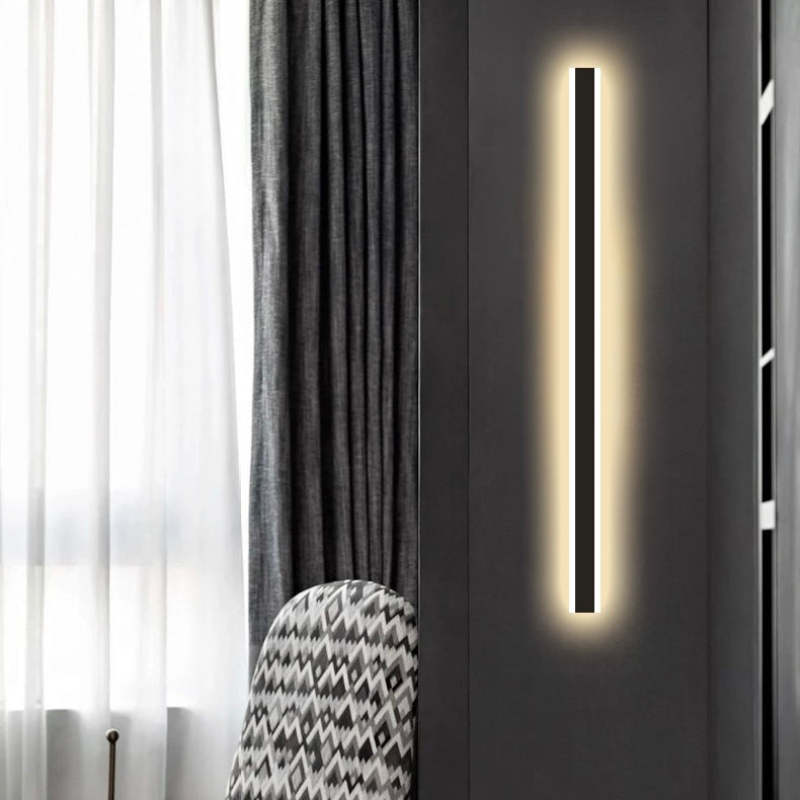 Vynn Linear Outdoor Wall Lamp - Lamp Copper