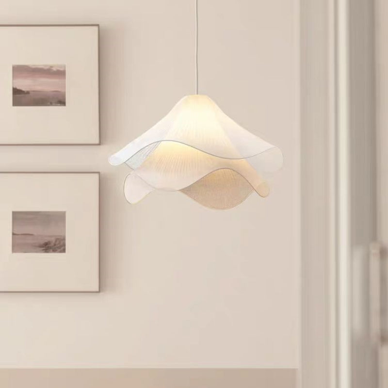 Revn Modern Art Deco Bloom Flower Pendant Light - Lamp Copper