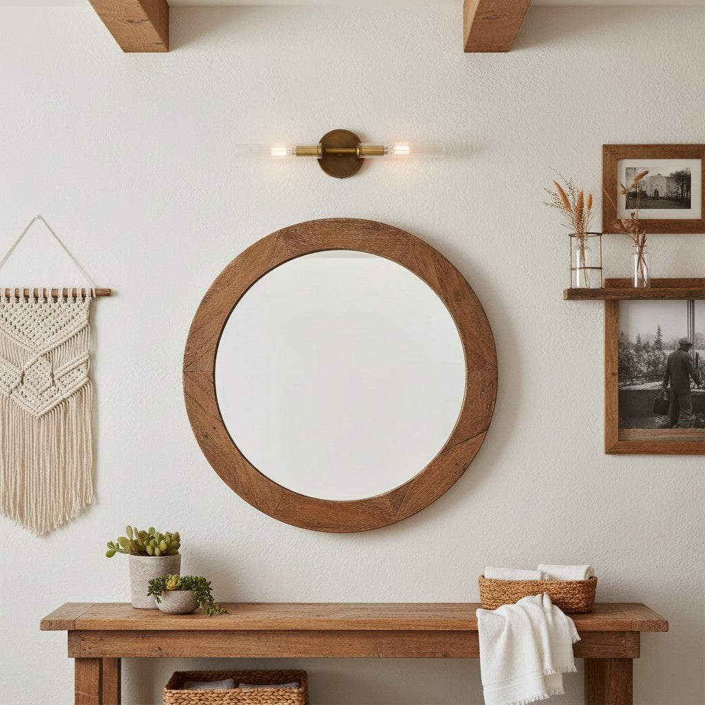 Haze 1 Head Glass Wall Sconce