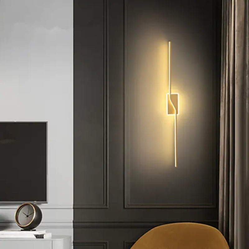 Clari Modern Minimalist Wall Lamp for Bedroom & Living Room - Lamp Copper