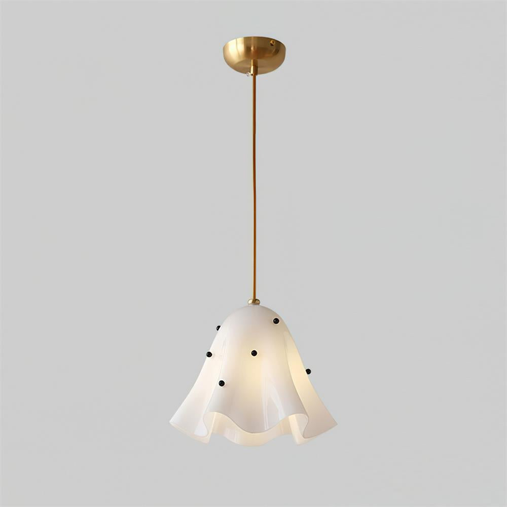 Musa Artistic Glass Modern Bloom Inspired Ceiling Lamp