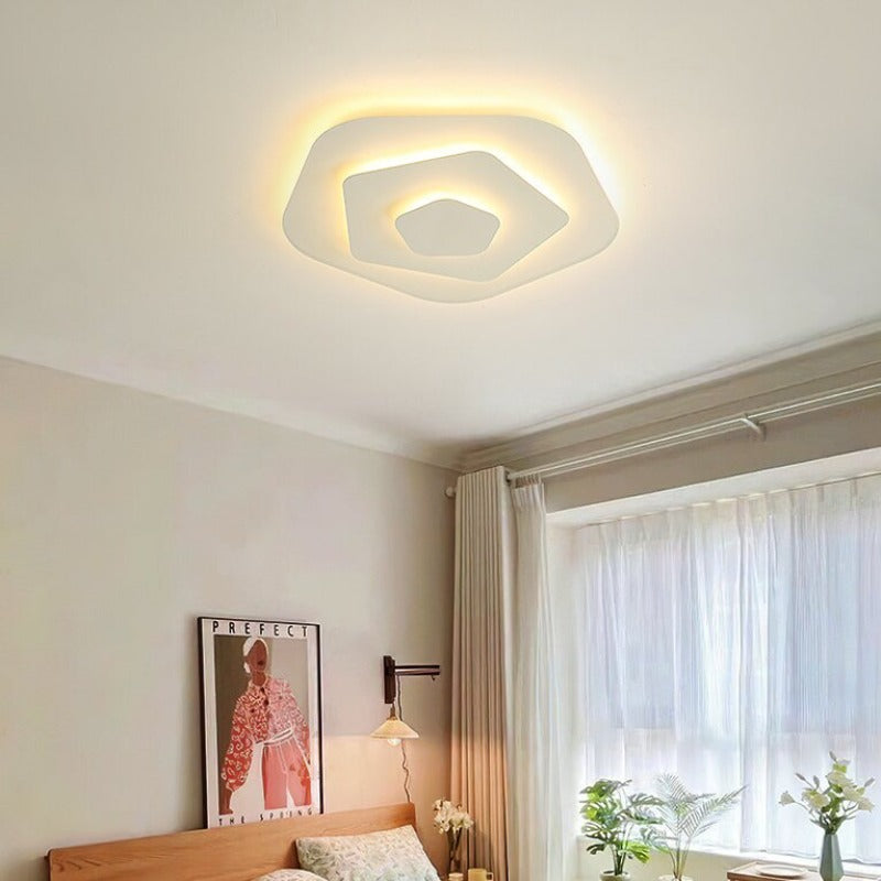 Orris Ceiling Light - Lamp Copper