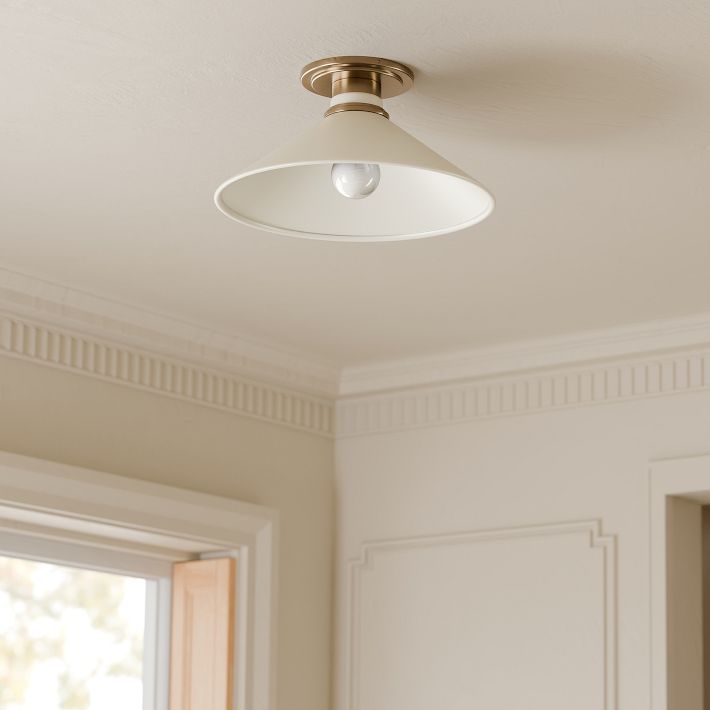 Grange Ceiling Light Metal