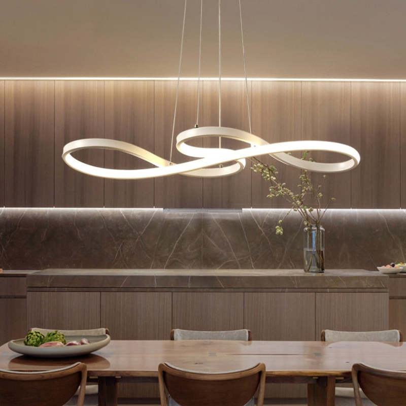 Durell Musical Note Pendant Light, Black & Gold - Lamp Copper
