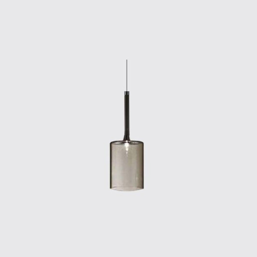Valentina Minimalist Modern Glass LED Pendant Light, 3 Style - Lamp Copper