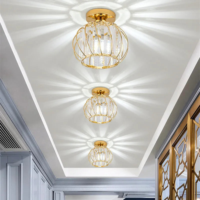 Aurelia Ceiling Light - Lamp Copper