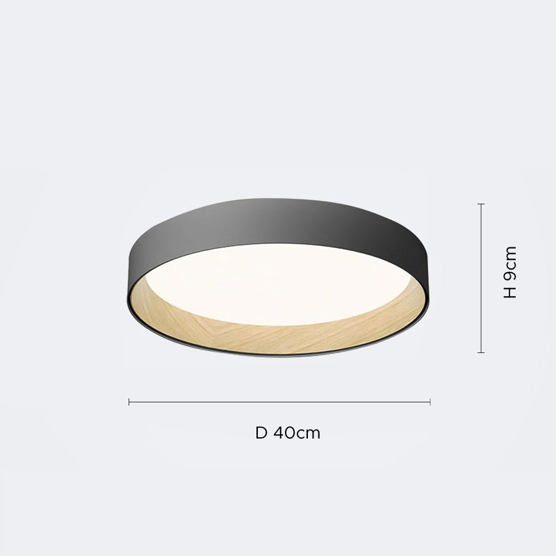 Vuna Ceiling Light - Lamp Copper