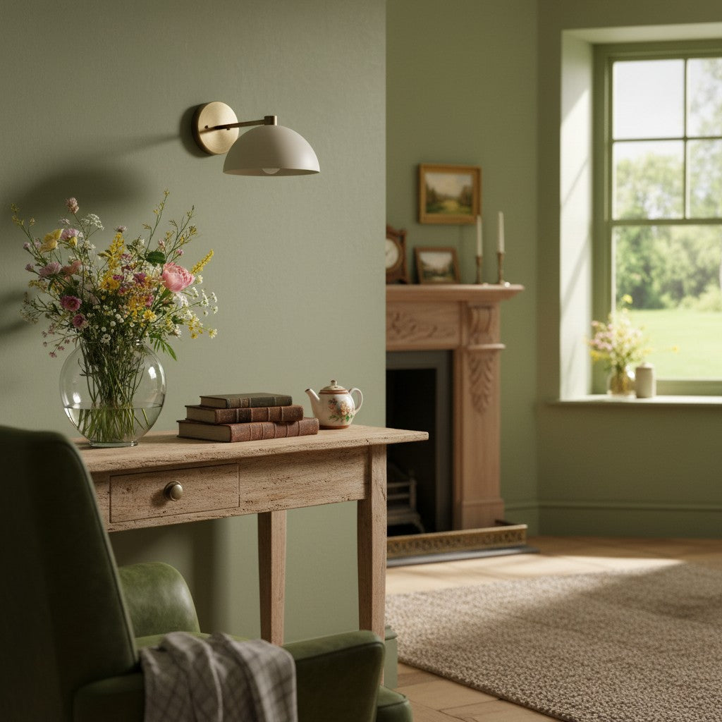 Chroma Wall Lamp Brass