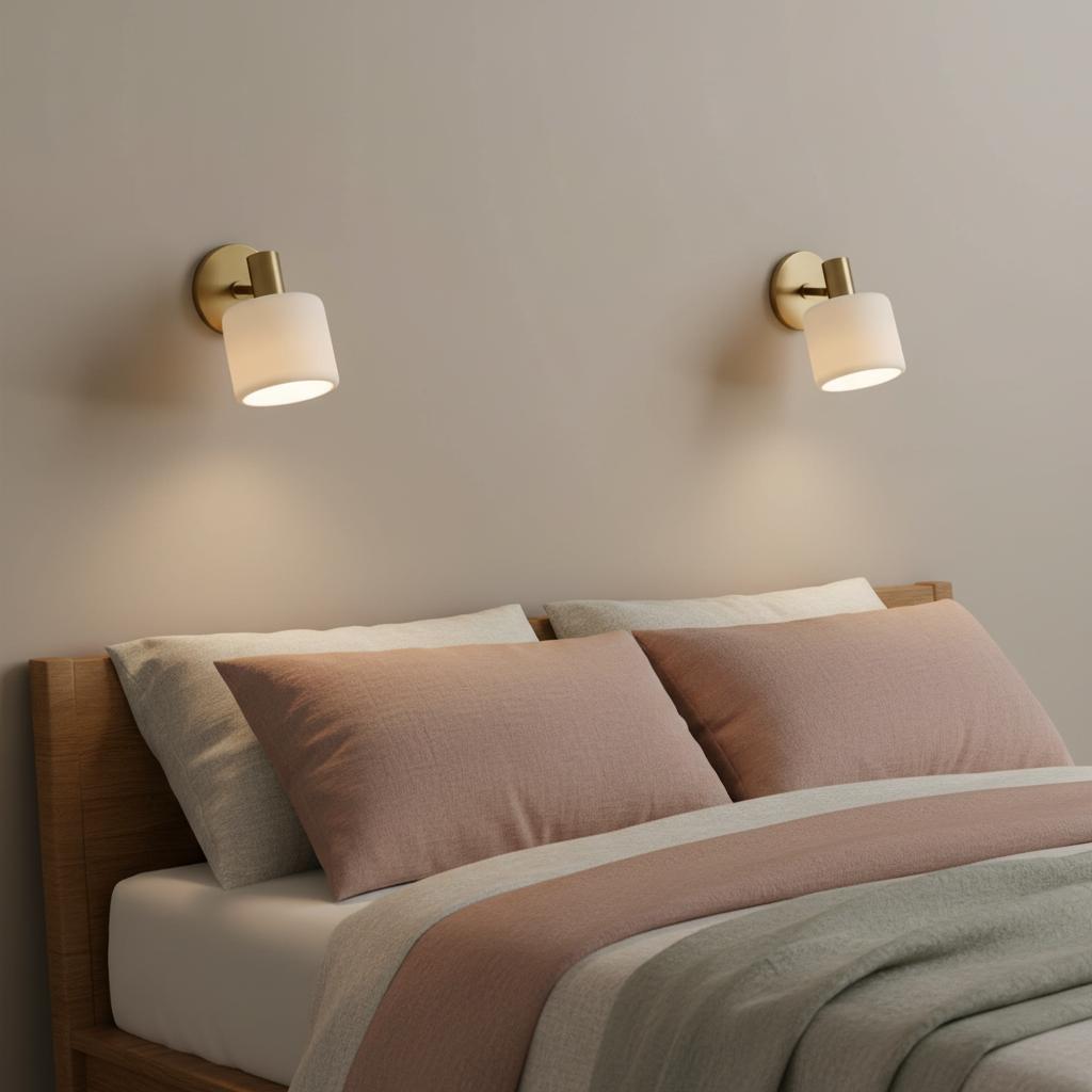 Kiln Porcelain Metal Wall Sconce