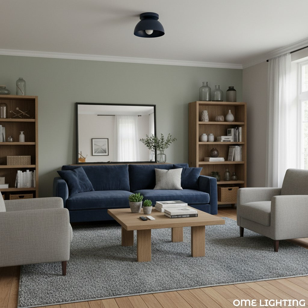 Chroma  Minimalist Ceiling Light  Living Rooms