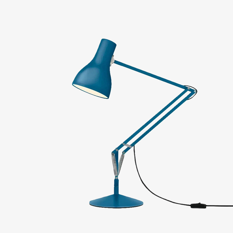 Archive Table Lamp Metal Construction Task