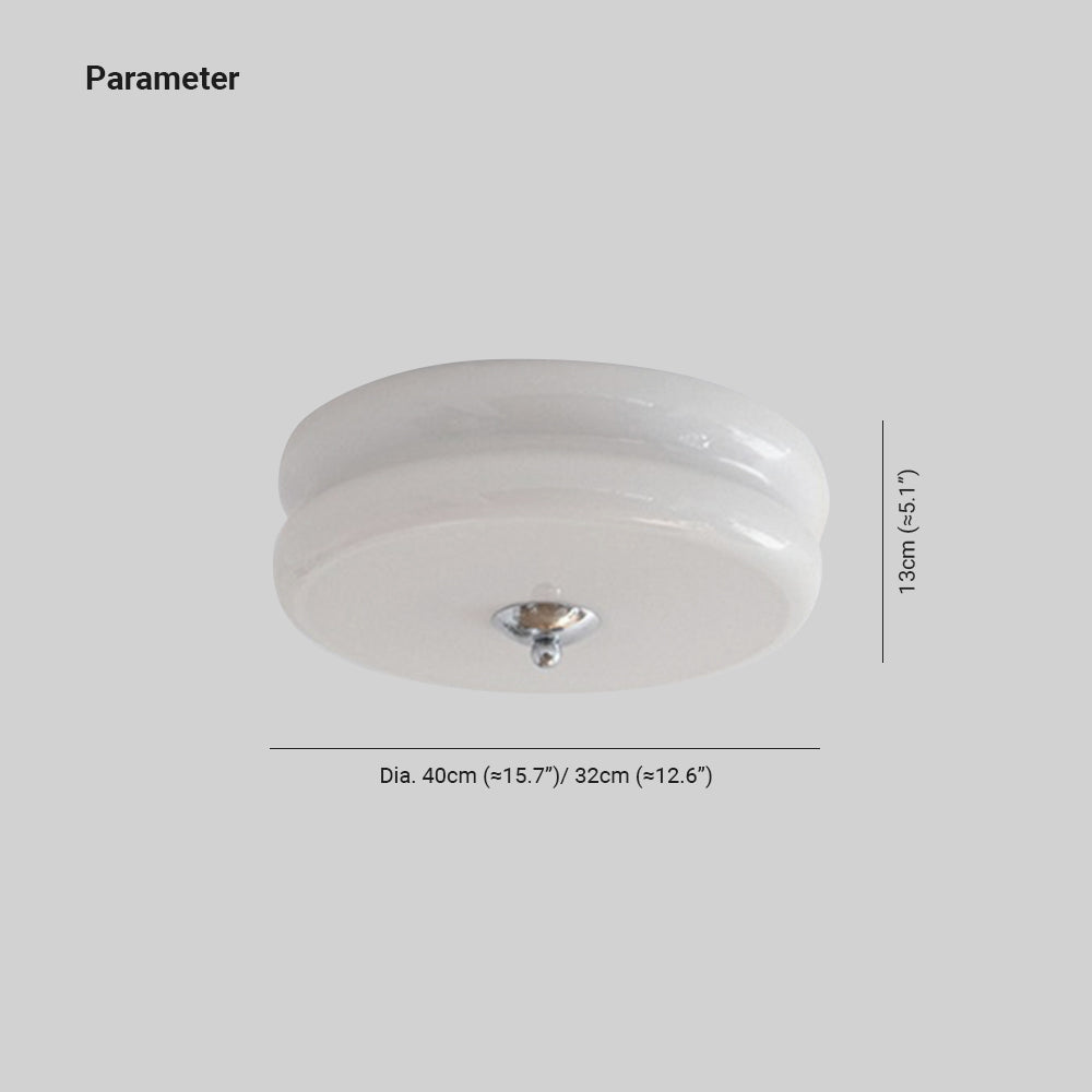 Candy Flush Mount Ceiling Light Two Layer - Lamp Copper