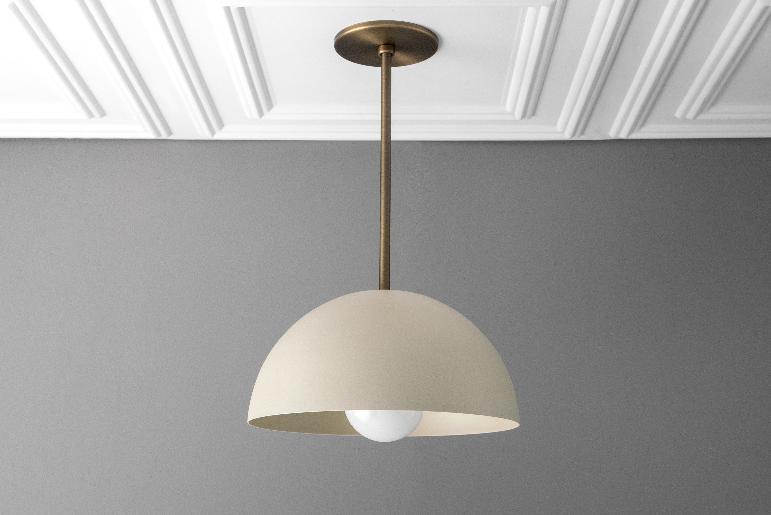 Chroma Pendant Light  Metal&Brass