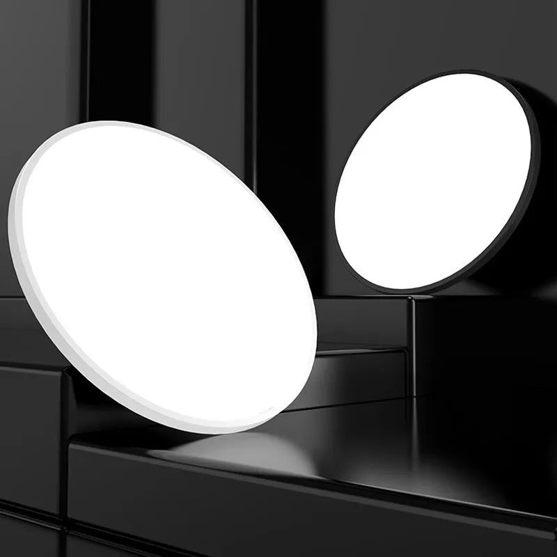 Yani Round Bathroom Led Ceiling Light - Lamp Copper