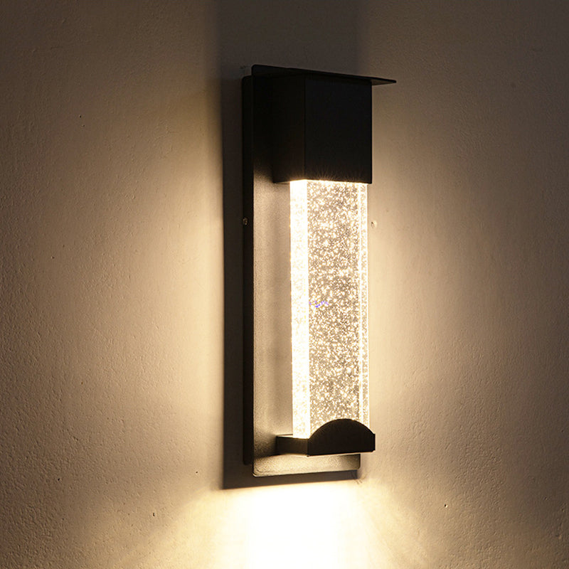 Beryn Outdoor Wall Lamp, Steady/Sensor Lights - Lamp Copper