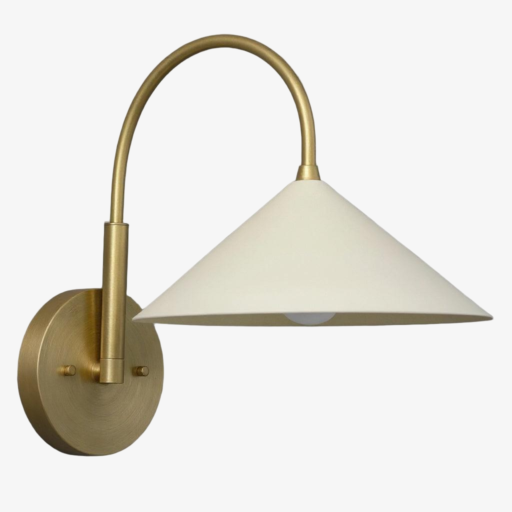 Disc Metal Vintage Wall Sconce Vintage Bedroom