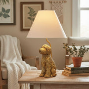 Kin Table Lamp Metal&Fabric Animal