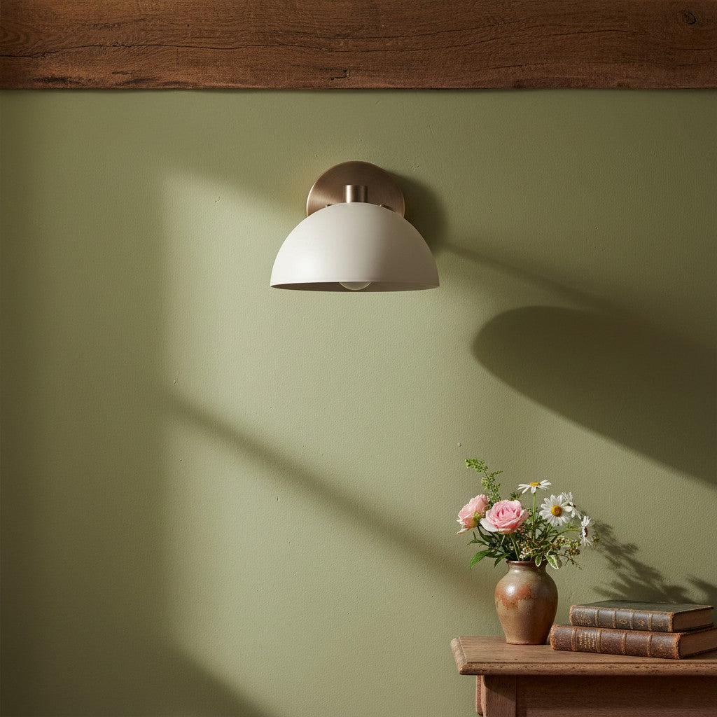 Chroma Wall Lamp Brass