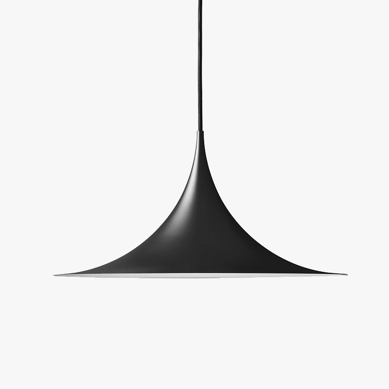 Arisha Minimalist Pendant Light, Hat - Lamp Copper