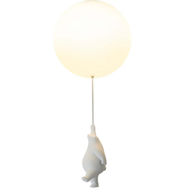Bear Balloon Ceiling /Pendant Light - Lamp Copper