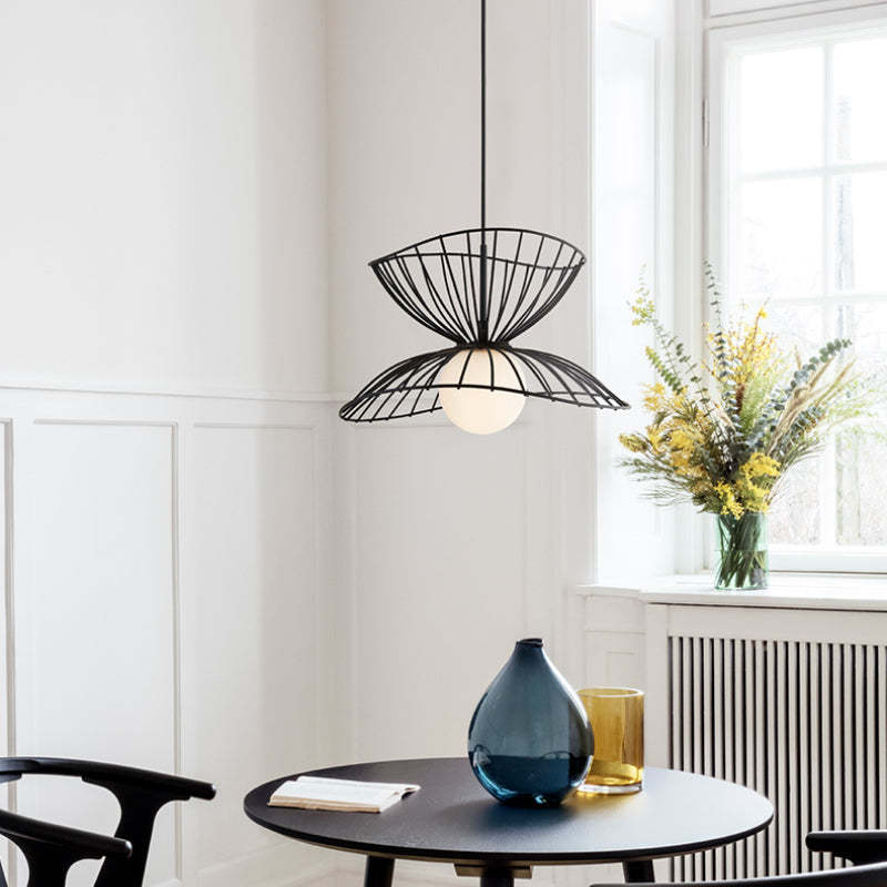 Ritta Pendant Light Modern, Metal, Gold/Black, Kitchen Island - Lamp Copper