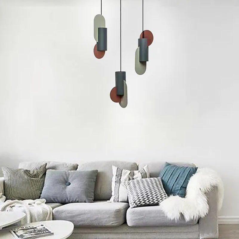 Valentina Color Designed Pendant Lighting Hanging Lamps For Living Room & Bedside - Lamp Copper