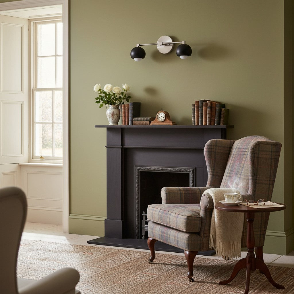 Chroma Globe Wall Sconce Bathroom Light