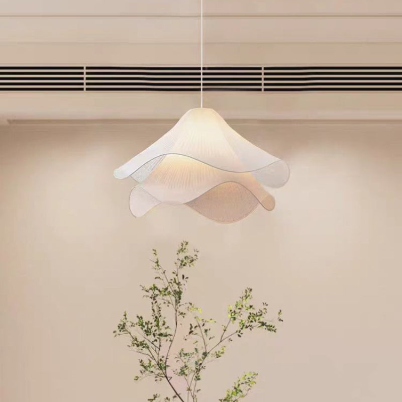 Revn Modern Art Deco Bloom Flower Pendant Light - Lamp Copper