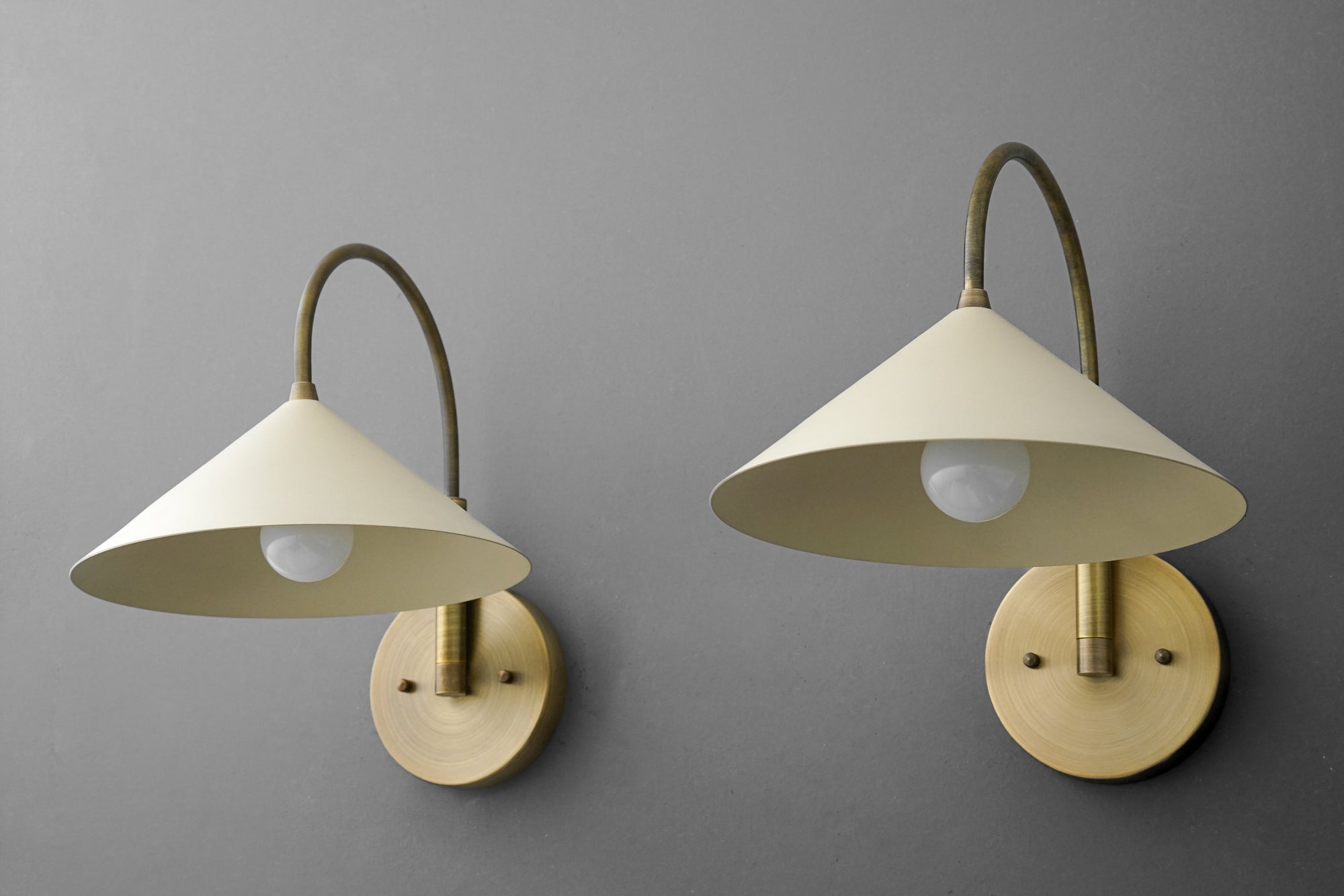 Disc Metal Vintage Wall Sconce Vintage Bedroom