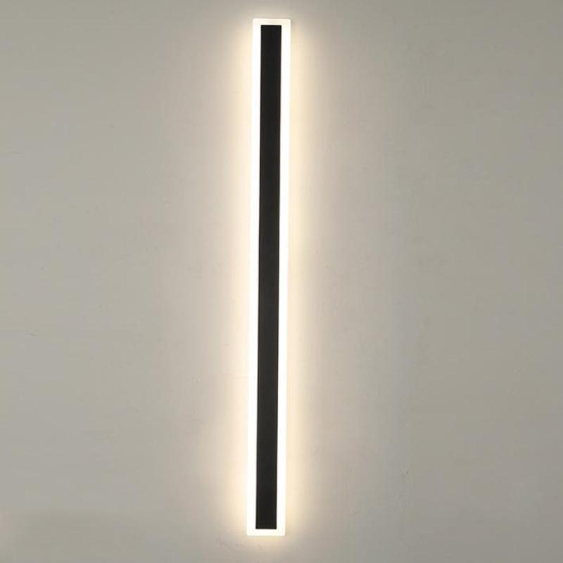 Vynn Linear Outdoor Wall Lamp - Lamp Copper