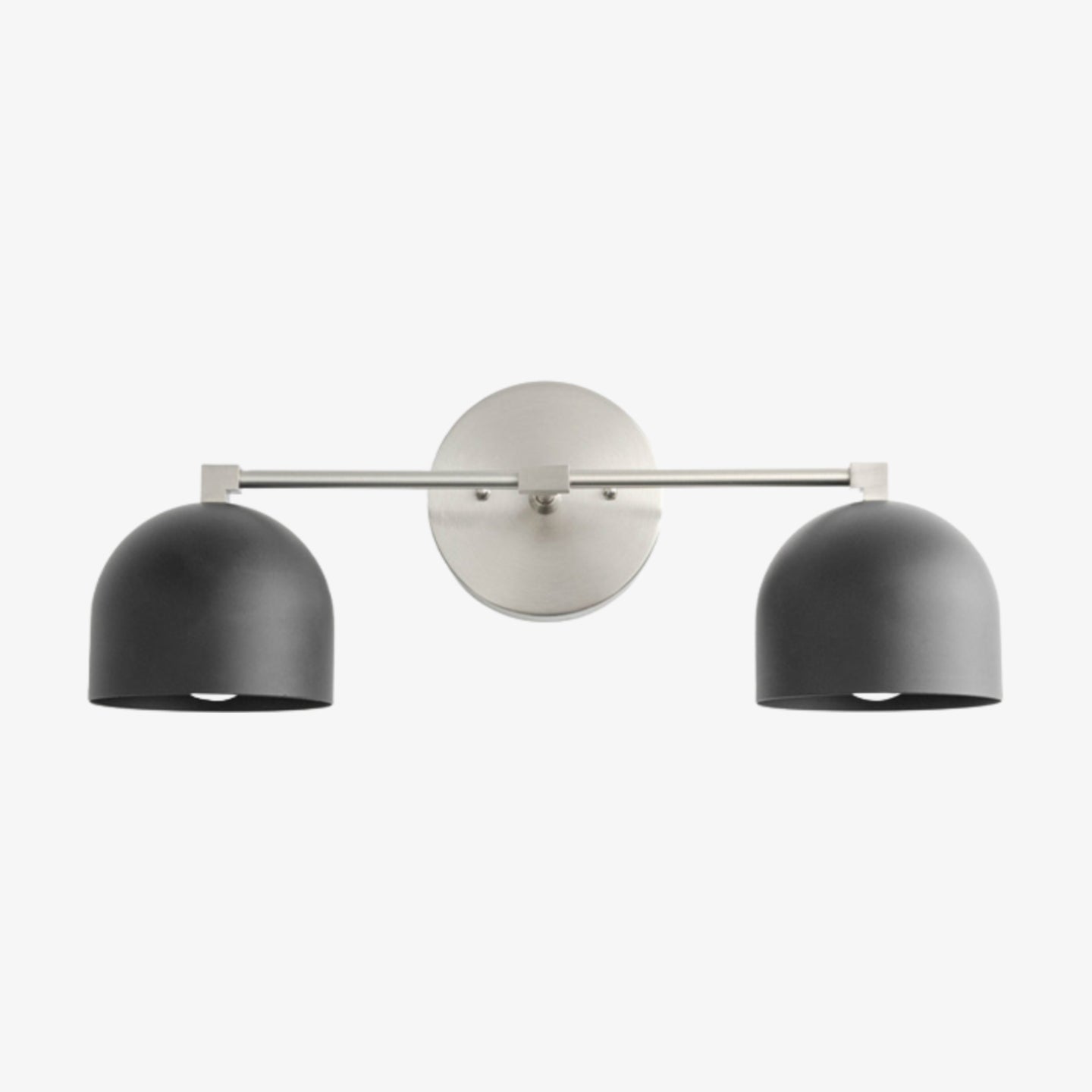 Chroma Dome Brass Wall Sconce Modern Bathroom