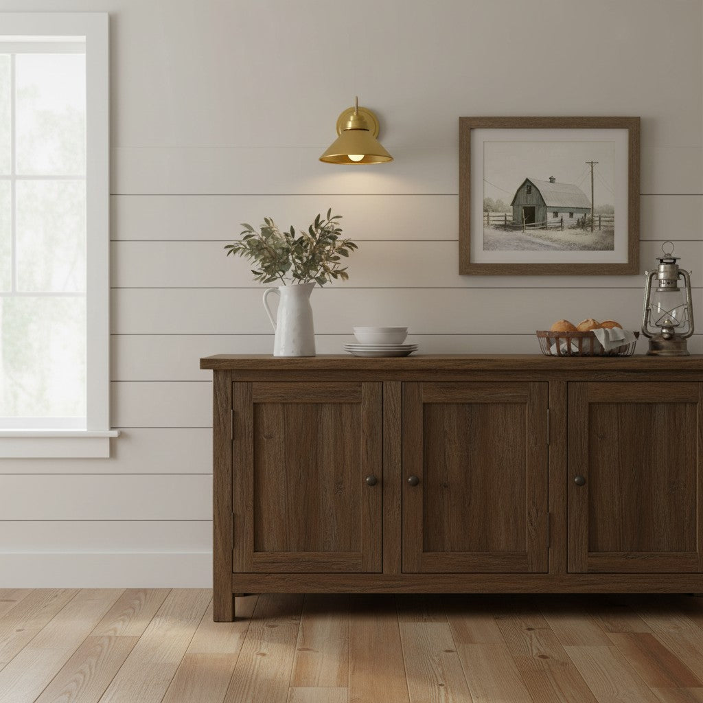 Grange Wall Lamp Metal