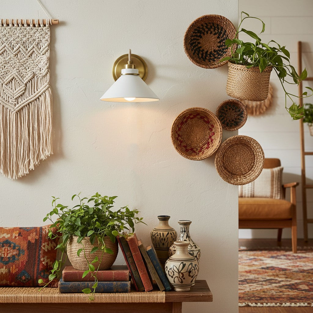 Grange Wall Lamp Metal