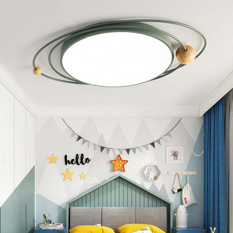 Arisha Galaxy Ceiling Light, 5 Color, 2 Sizes - Lamp Copper